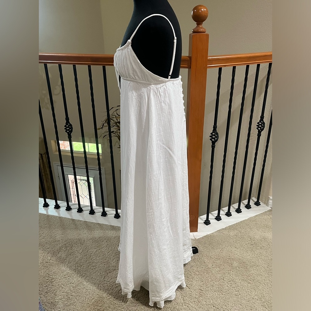 Princess Polly White Maxi Sundress with Tie Front - Picture 13 of 16